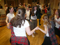 Scottish Country Dancing for Children