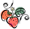 strawberry tes