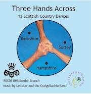 Three Hands Across CD